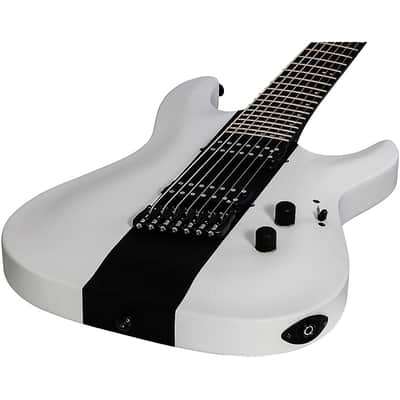 Schecter Guitar Research C-7 Multiscale Rob Scallon Electric Guitar Regular Contrasts image 8