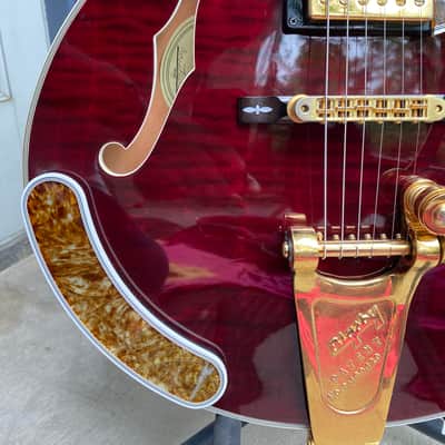 Gibson Chet Atkins Country Gentleman 1986 - 2005 - Wine Red image 7