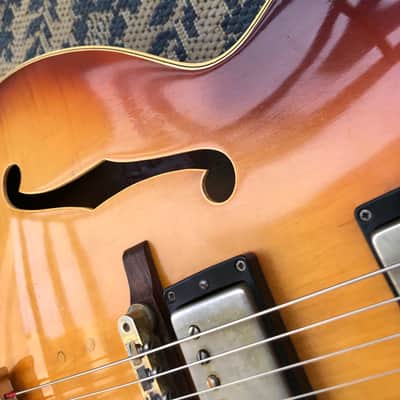 Gibson ES 350T 1957 Sunburst image 13