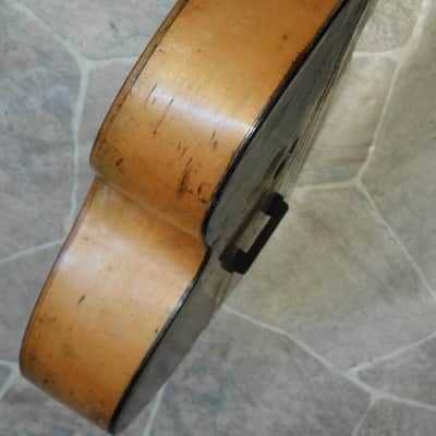 RARITÄT alte Brac Balkan Zupfinstrument BISERNICA Tamburica Tambura antik string J. Stjepusin SISAK image 8