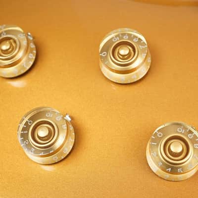 2012 Gibson 60th Anniversary '52 Les Paul Gold Top Reissue + OHSC image 9