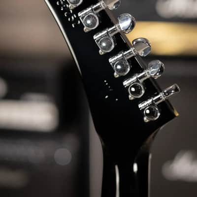 Gibson Victory Figured Top Electric Guitar - Translucent Ebony Burst with Hardshell Case image 6