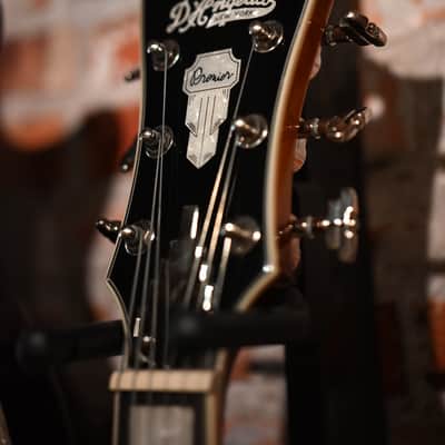 D'Angelico Premier SS Semi-Hollow - Dark Ice Tea Burst image 3