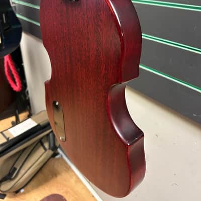 Epiphone EB-1 Satin Cherry 1999 Electric Bass image 14