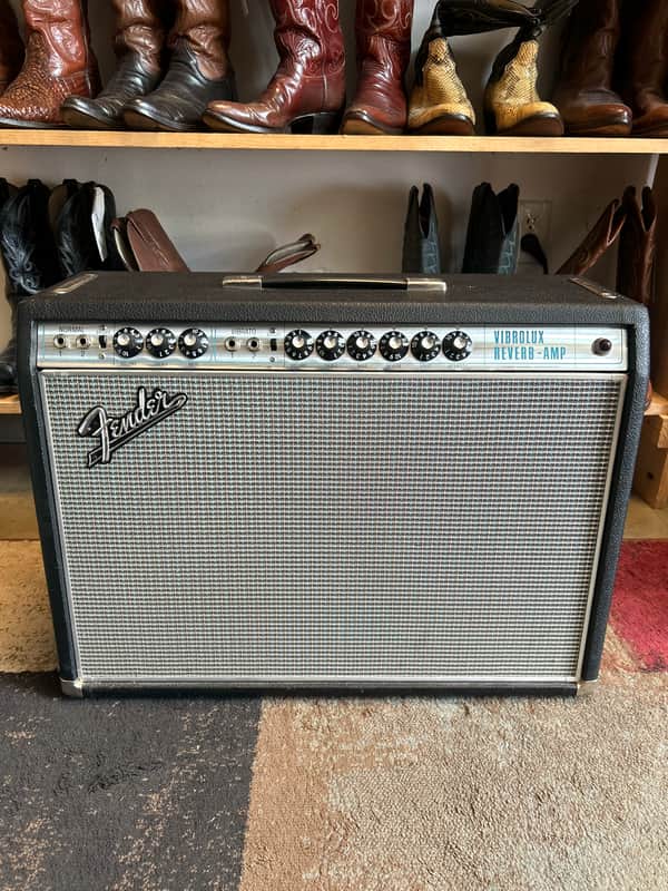 Fender Vibrolux Reverb-Amp 1968 image 1