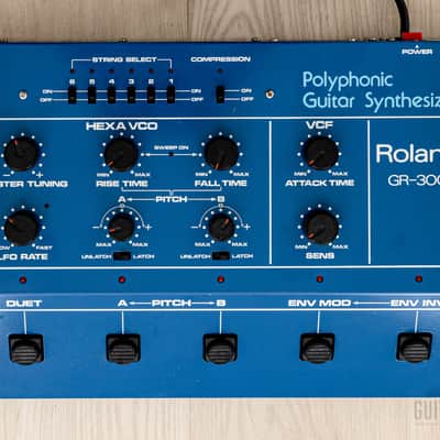 1979 Roland G-808 Vintage Neck Through Guitar & Synth Controller, GR-300 Synthesizer, Japan Fujigen image 18