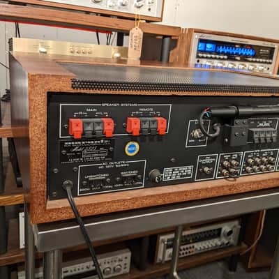 Marantz 2325 In WC-43 Wood Case - One Owner - New LEDs image 9