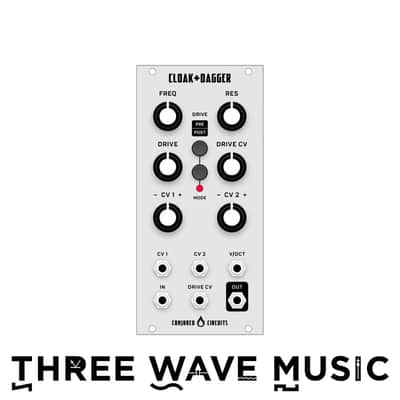 Mint Conjured Circuits Cloak & Dagger - Analog Filter and Distortion [Three Wave Music] image 1