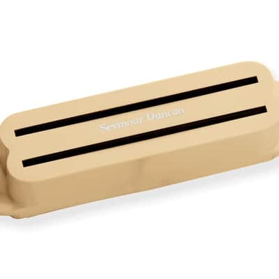 Seymour Duncan SHR-1b Hot Rails Bridge Pickup for Strat, Cream, 11205-02-C image 1