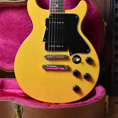 1994 Gibson Les Paul Special Double Cutaway – TV Yellow, 3.2kg image 4