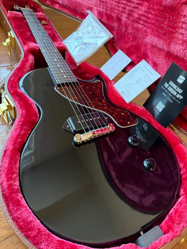 2024 Gibson Les Paul Junior Single Cut - Ebony Black