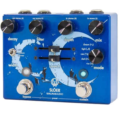 Walrus SLOER Stereo Ambient Reverb (Blue) image 3