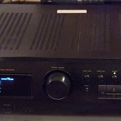 JVC JVC RX-554V vintage A/V receiver 90s  - Black image 1