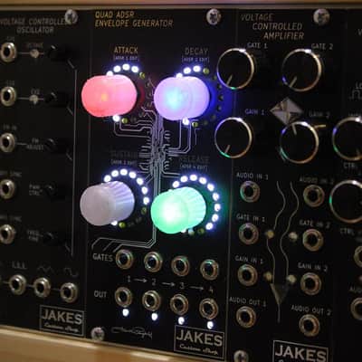 Quad ADSR Envelope Generator Eurorack Module image 8