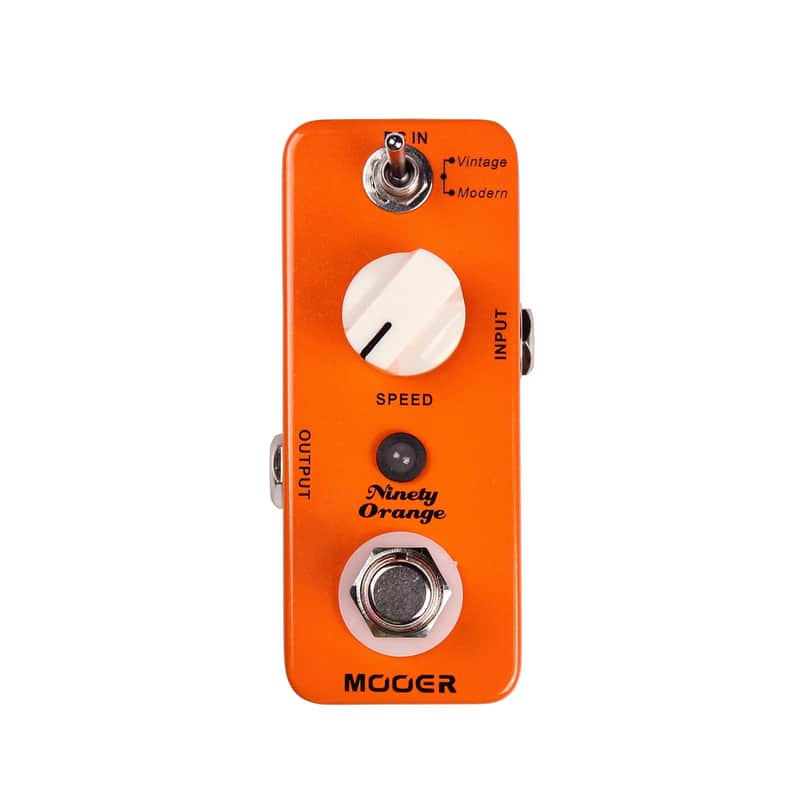 Mooer Ninety Orange Mini Phaser Pedal | Reverb