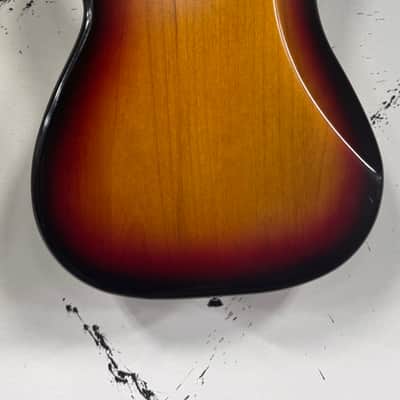 Fender Highway One Precision Bass with Rosewood Fretboard 2003 - 2005 3-Color Sunburst image 8