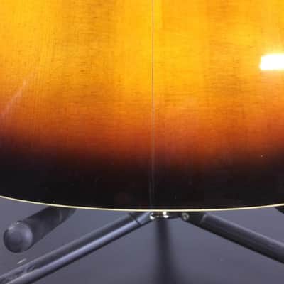 Fender Redondo Player Dreadnought Acoustic-Electric Guitar, Solid Spruce Top, Sunburst image 2