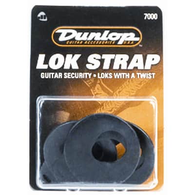 Dunlop 7000 Lok Strap. 3/Set image 1