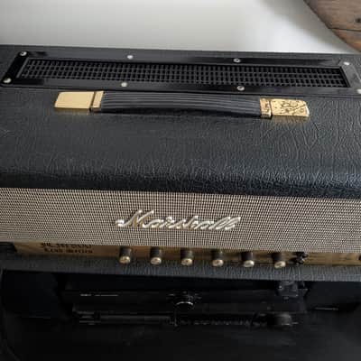 Marshall JCM 800 Lead Series Model 2203ZW Zakk Wylde Signature 100-Watt Head 2002 - Black image 6