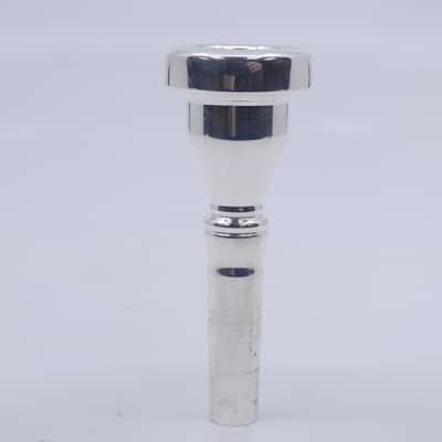 ACB Fab 5 Flugelhorn Mouthpiece - Silver image 2