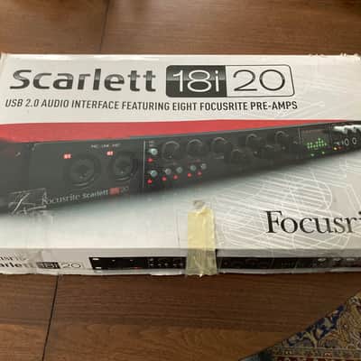 Focusrite Scarlett 18i20 (1st Generation) image 5
