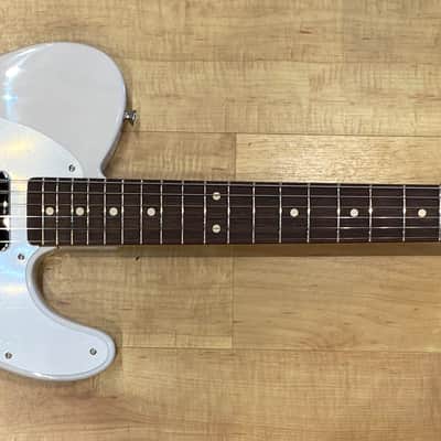 Fender Jimmy Page Mirror Telecaster 2023 Electric Guitar White Blonde image 2