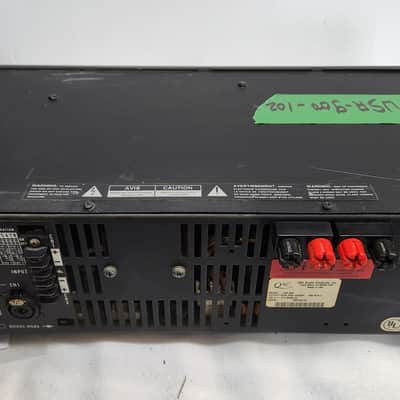QSC Vintage Series USA Model 900, 2 x 270 watts 8 Ohms, made in USA image 7