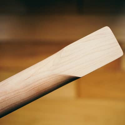 Telecaster Neck – Roasted Maple & Rosewood | Unfinished | 21 Frets | Bone Nut image 12