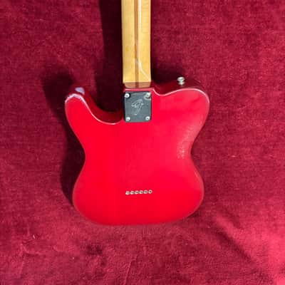 Fender Telecaster 1978 - Wine Red vintage Guitar Original Case image 16