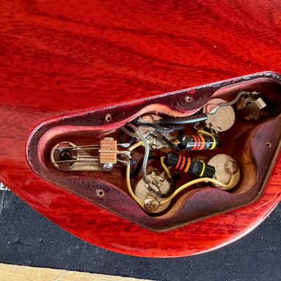 2014 Gibson custom shop '61 reissue les paul/sg image 9