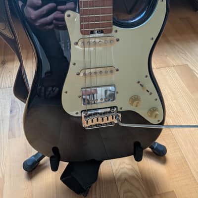 Schecter Nick Johnston Traditional HSS with Roasted Maple Fretboard 2020 - Present - Atomic Ink image 2