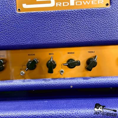 3rd Power Citizen Gain SR Amp & 2x12 Cabinet (2016 - Purple) image 7