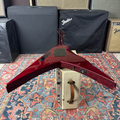 Edwards by ESP EC-98V Penicillin's Chisato Artist Model Flying V Made in Japan - 1990's image 15