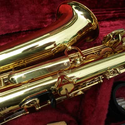 Yamaha YAS-34II Allegro Alto Saxophone - brass image 9