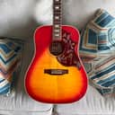 1976 Gibson Hummingbird Custom Vintage Dreadnought Acoustic Guitar Sunburst w/ Case
