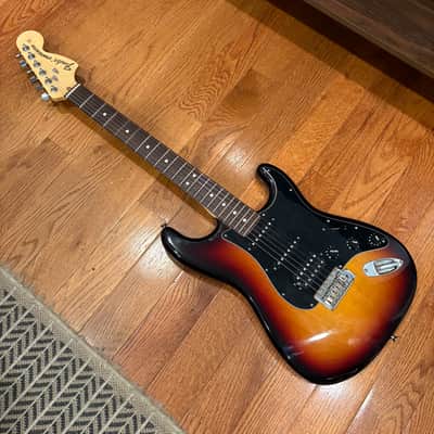 Fender American Special Stratocaster HSS 2011 - 3-Tone Sunburst w/ Black Pickguard image 2