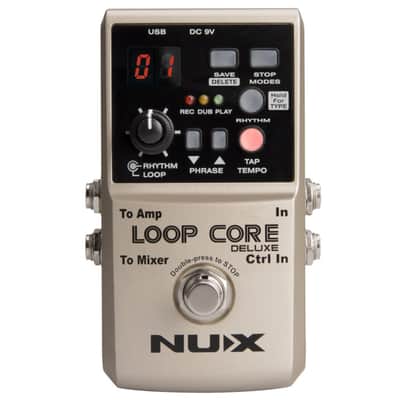 NUX Cerberus Holiday Bundle with Loop Core Deluxe, Roctary, and Power Supply image 4