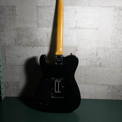 Charvel by Jackson TE-090-SH 1990 Telly Telecaster Black image 8
