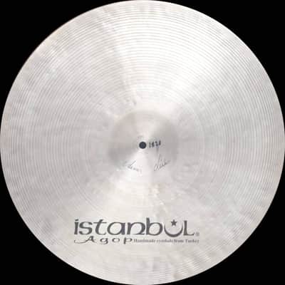 Istanbul Agop Traditional 20" Medium Crash 1820 g image 2