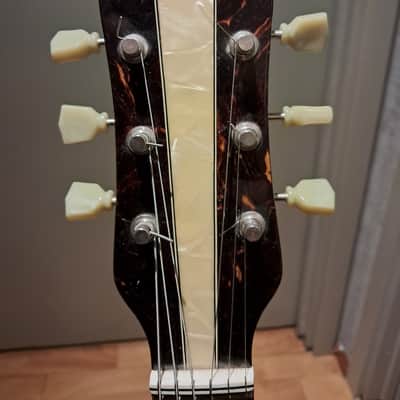 Hofner Club 50 1958/59 - Tobacco with bindings image 9