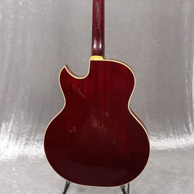 Guild Starfire II Cherry Red 1973  (07/31) image 3