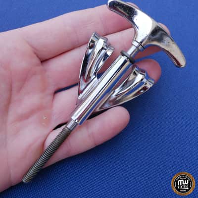 Ludwig Super Classic Vistalite Clawhooks Claws T-rods Pack Of 10 VG Vintage NO.2 image 8