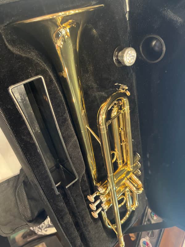 Oxford Trumpet - Gold image 1