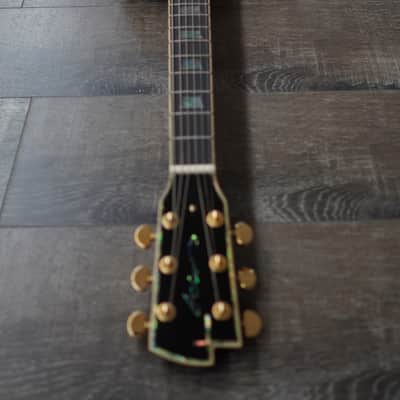 AIO SC77 Left-Handed Electric Guitar - Natural image 10