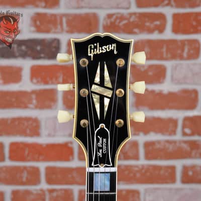 Gibson Custom Shop 1957 Les Paul Custom Reissue Ebony 2024 w/OHSC image 9