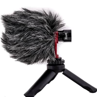 CAD PM3100 PodMaster Run-N-Gun Podcast Streaming Microphone Shot-Gun Mic image 9