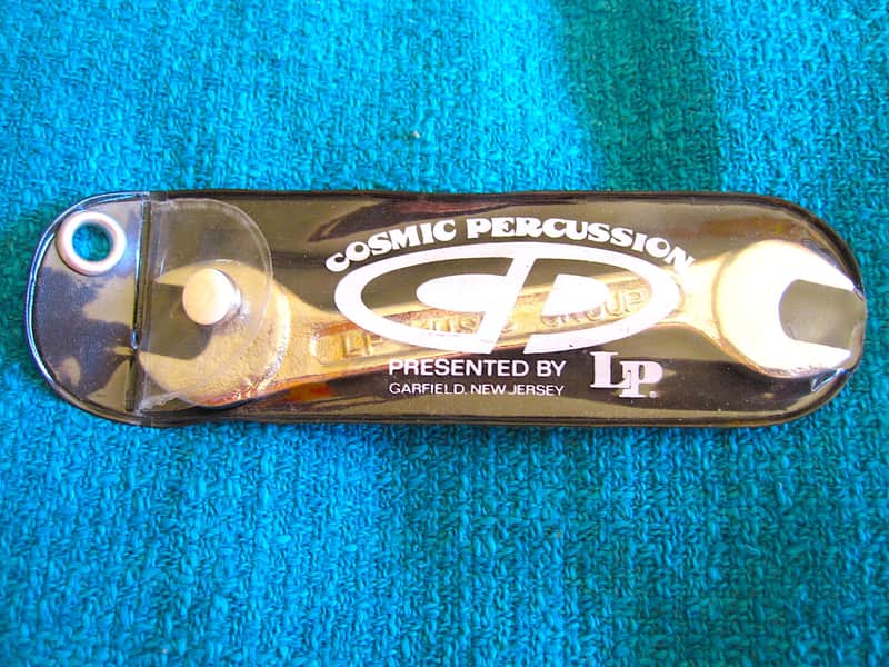 L.P. Cosmic Percussion Conga Bongo Timbale Tuning Wrench w/Pouch image 1