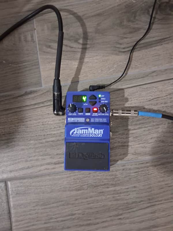 DigiTech JamMan Solo XT Looper | Reverb