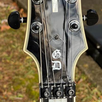 2010 Epiphone Custom Shop Zakk Wylde Signature Graveyard Disciple W/HSC Transparent Red Limited Edition BLS image 5