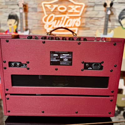 Vox AC15 1x12”  Limited Edition Classic Vintage Red image 9